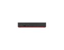 ThinkPad Universal USB USB-C Dock (Max displays: 3, Max resolution: 4K/60Hz, Supports: 2x4K/60Hz, 1xEthernet LAN (RJ-45), 2xDP 1