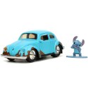 JADA Disney Volkswagen Beetle Stitch Figurka 1:32 Samochód Lilo