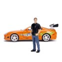 JADA Szybcy i Wściekli Brian's Toyota Supra Figurka 1:24 Samochód