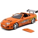 JADA Szybcy i Wściekli Brian's Toyota Supra Figurka 1:24 Samochód