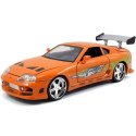 JADA Szybcy i Wściekli Brian's Toyota Supra Figurka 1:24 Samochód