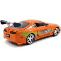 JADA Szybcy i Wściekli Brian's Toyota Supra Figurka 1:24 Samochód