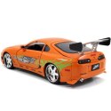 JADA Szybcy i Wściekli Brian's Toyota Supra Figurka 1:24 Samochód