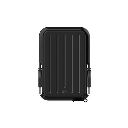 Silicon Power Portable Hard Drive ARMOR A66 2000 GB, USB 3.2 Gen1, Black