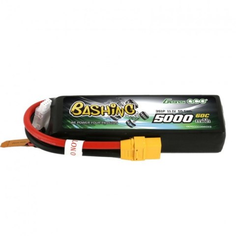 5000mAh 11.1V 60C "BASHING" Gens Ace XT90