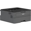 Brother HLL2370DN Mono, Laser, Printer, A4, Grey/ black