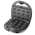 Camry Sandwich maker 6 in 1 CR 3057 1200 W, Number of plates 6, Black/Silver