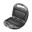 Camry Sandwich maker 6 in 1 CR 3057 1200 W, Number of plates 6, Black/Silver