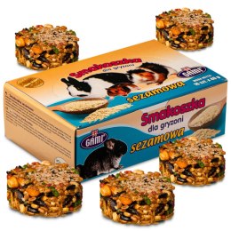 Gami Smakoszka sezamowa - przysmak dla gryzoni BOX