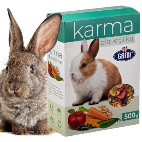 Gami - karma dla królika 500g