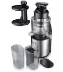 Gorenje Juicer JC4800VWY Type Slow juicer, Stainless steel, 200 W, Number of speeds 1, 80 RPM