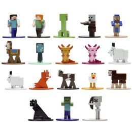 JADA Minecraft Metalowe Figurki 18szt Zestaw Seria 8 Caves&Cliffs