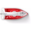 Philips GC1742/40 EasySpeed Steam Iron, 2000 W, Continuous steam 25 g/min, Red