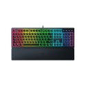 Razer Gaming Keyboard Ornata V3 RGB LED light, NORD, Wired, Black, Razer Mecha-Membrane, Numeric keypad