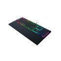 Razer Gaming Keyboard Ornata V3 RGB LED light, NORD, Wired, Black, Razer Mecha-Membrane, Numeric keypad