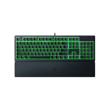 Razer Gaming Keyboard Ornata V3 X RGB LED light, NORD, Wired, Black, Silent Membrane, Numeric keypad