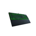 Razer Gaming Keyboard Ornata V3 X RGB LED light, NORD, Wired, Black, Silent Membrane, Numeric keypad