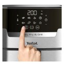 TEFAL Air Fryer with Grill EY505D15 Power 1400 W, Capacity 4.2 L, Stainless Steel