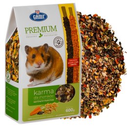 Gami Premium - karma warzywno-owocowa dla chomika + 2 kolby