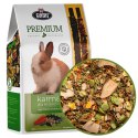Gami Premium - karma warzywno-ziołowa dla królika + 2 kolby