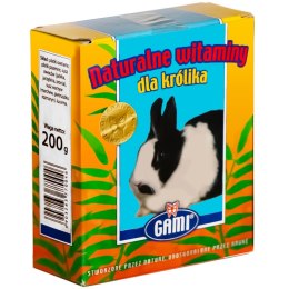 Gami - naturalne witaminy dla królika 200g