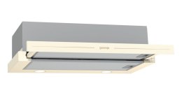 Gorenje Hood BHP62CLI Wall mounted, Energy efficiency class C, Width 60 cm, 435 m³/h, Mechanical control, LED, Ivory