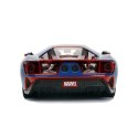 JADA Marvel Spiderman Samochód Ford GT 1:24 2017