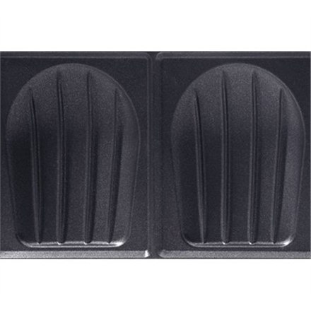 TEFAL XA800112 Toasted sandwich plates for SW852 Sandwich maker, Black