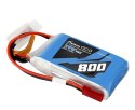 800mAh 7.4V 45C Gens Ace 2S LiPo RC z wtyczką JST-SYP