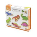 Magnesy Na Lodówkę Drewniane Dinozaury Viga Toys 20 szt