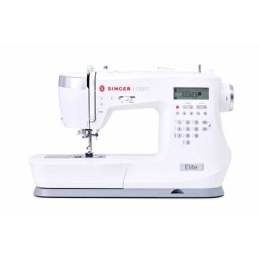 Singer Sewing Machine CE677 Elite Number of stitches 200, Number of buttonholes 6, White