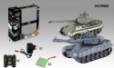 Zestaw wzajemnie walczących czołgów Russian T90 i German King Tiger 27MHz/35Mhz 1:28 RTR