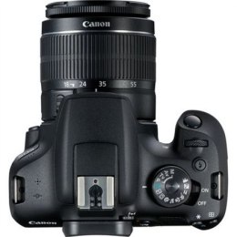 Canon EOS 2000D 18-55 IS II EU26 SLR Camera Kit, Megapixel 24.1 MP, Image stabilizer, ISO 12800, Display diagonal 3.0 
