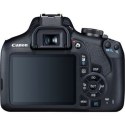 Canon EOS 2000D 18-55 IS II EU26 SLR Camera Kit, Megapixel 24.1 MP, Image stabilizer, ISO 12800, Display diagonal 3.0 ", Wi-Fi,