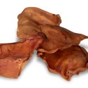 Dogario Bonni Pig's Ear L - duże wieprzowe ucho gryzak dla psa x10