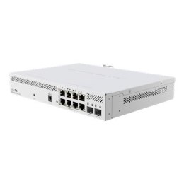 MikroTik Cloud Router Switch 	CSS610-8P-2S+IN No Wi-Fi, Router Switch, Rack Mountable, 10/100/1000 Mbit/s, Ethernet LAN (RJ-45)