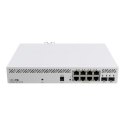 MikroTik Cloud Router Switch 	CSS610-8P-2S+IN No Wi-Fi, Router Switch, Rack Mountable, 10/100/1000 Mbit/s, Ethernet LAN (RJ-45)