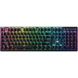 Razer Gaming Keyboard Deathstalker V2 RGB LED light, US, Wired, Black, Optical Switches (Linear), Numeric keypad