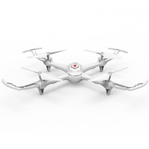 Syma X15A (2.4GHz, żyroskop, auto-start, zawis, zasięg do 25m, 28cm) - Biały