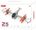 Syma Z5 (2.4GHz, żyroskop, auto-start, zawis, zasięg do 30m)