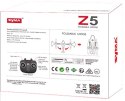 Syma Z5 (2.4GHz, żyroskop, auto-start, zawis, zasięg do 30m)