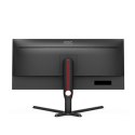 AOC Monitor 	U34G3XM/EU 34 ", VA, UWQHD, 3440 x 1440, 21:9, 1 ms, 300 cd/m², Black/Red, 144 Hz, HDMI ports quantity 2