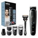 Braun All-in-one trimmer MGK3345 Cordless and corded, Number of length steps 13, Black/Blue