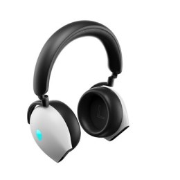 Dell Gaming Headset AW920H Alienware Tri-Mode Built-in microphone, Lunar Light, Wireless, On-Ear, Noice canceling