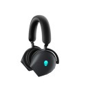 Dell Headset Alienware Tri-Mode AW920H Over-Ear, Microphone, 3.5 mm jack, Noice canceling, Wireless, Dark Side of the Moon