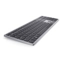 Dell Keyboard KB700 Wireless, RU, 2.4 GHz, Bluetooth 5.0, Titan Gray