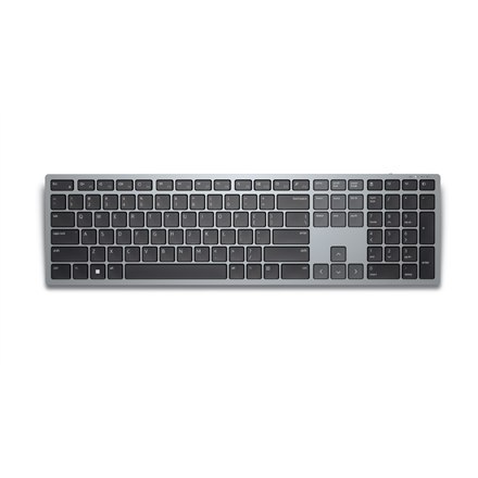 Dell Keyboard KB700 Wireless, US, 2.4 GHz, Bluetooth 5.0, Titan Gray