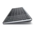 Dell Keyboard KB740 Wireless, RU, 2.4 GHz, Bluetooth 5.0, Titan Gray