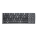 Dell Keyboard KB740 Wireless, US, 2.4 GHz, Bluetooth 5.0, Titan Gray