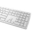 Dell Keyboard and Mouse KM5221W Pro Wireless, US, 2.4 GHz, White